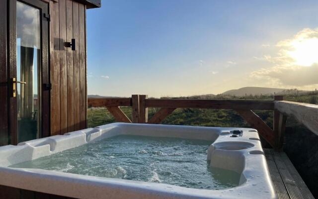 Luxury Lodge with hot tub (Shepherd¿s Rest)