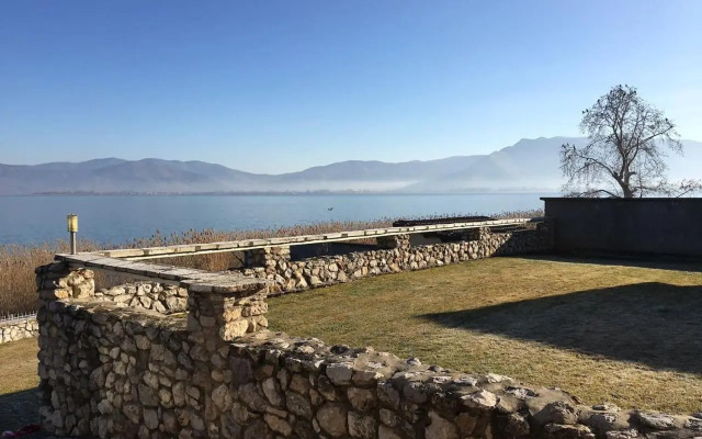 The Little Stone House by the Lake
