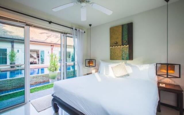 Three Bedroom Wings Pool Villa