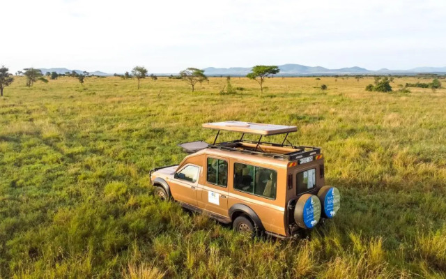 Zebra-Kemang'ore Bush Tented Lodge