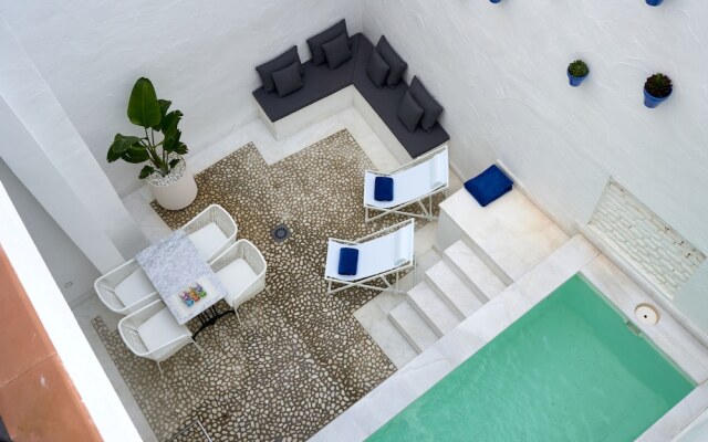 Palacio Buenavista Patio De Sevilla