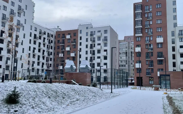 Apartments on Gorodskoy Val street 15 building 2
