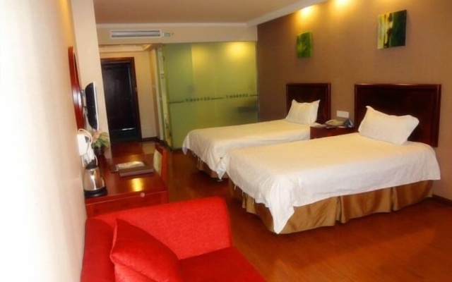 GreenTree Inn Nantong Chongchuan District Tongjing Avenue Jiaoyu Road Business Hotel – Guest Rooms – Nantong