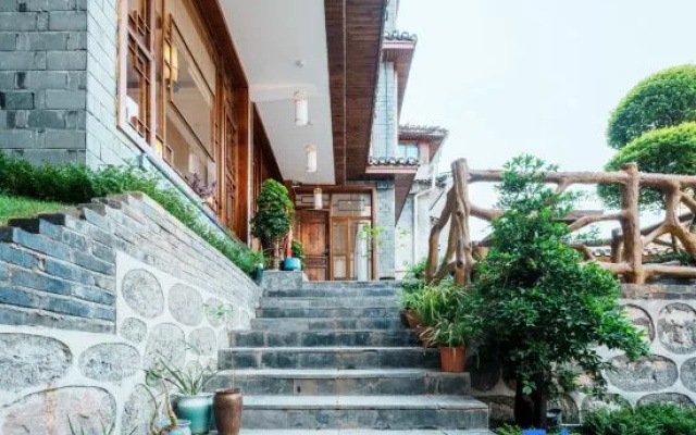 Phoenix Tea Words Listening to Rain River View Homestay (Phoenix Scenic Area Nanhuaqiao Branch) – Exterior – Xiangxi