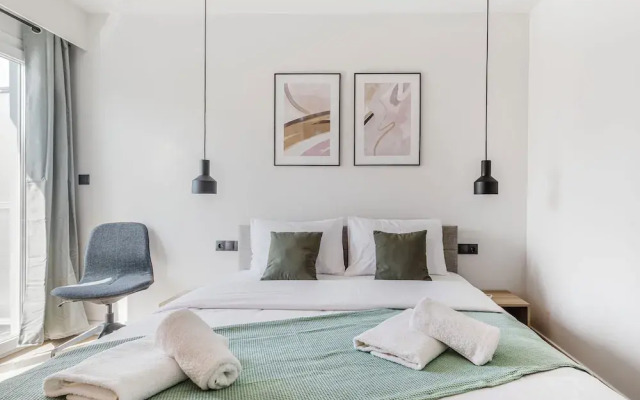Brisk - Chic 1-BR Apartment in Athens