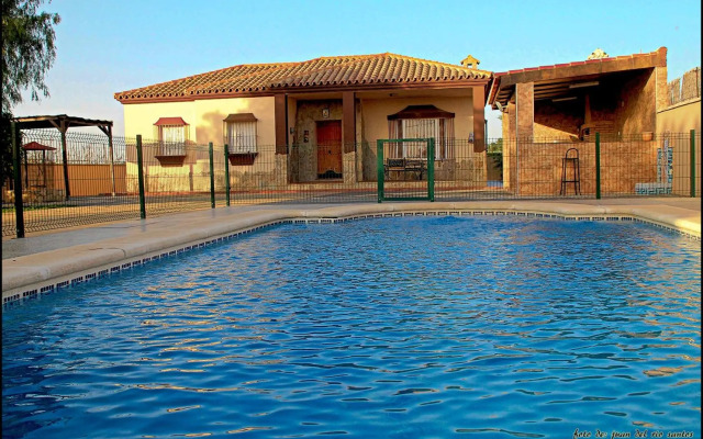 Chalet con piscina privada
