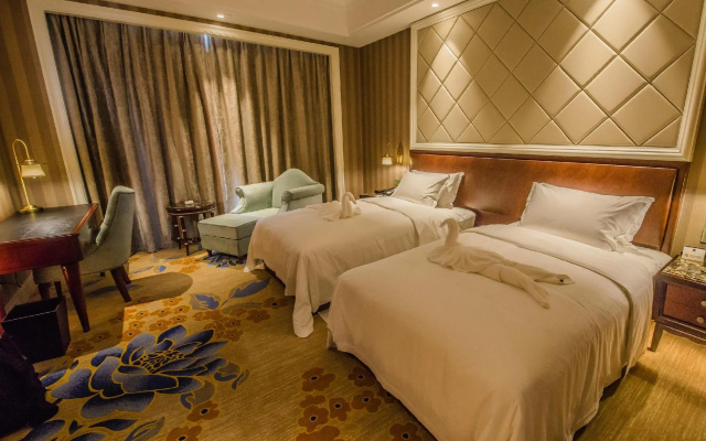 Jinyun Hotel Chengdu – Guest Rooms – Chengdu