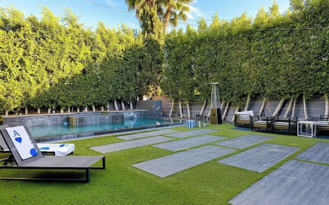 Private LA Retreat w/ Pool, Hot Tub & Fire Pit Near Melrose Ave The Martel House by Avantstay