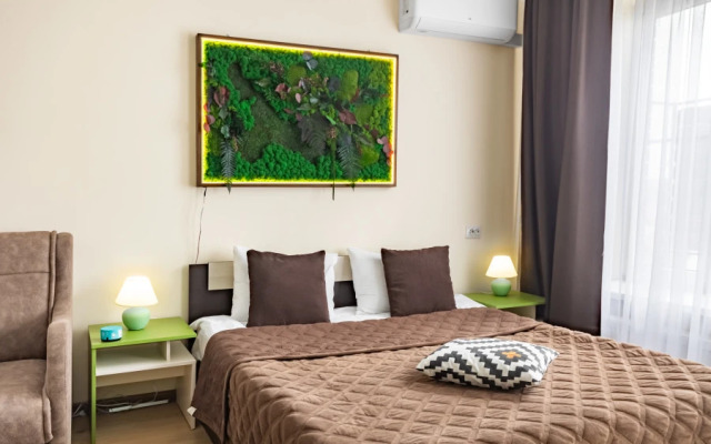 Атмосфера Апартаменты Владикавказ Братьев Габайраевых 30