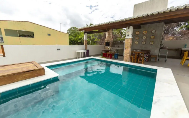 Lindo duplex com piscina em Pirangi RN