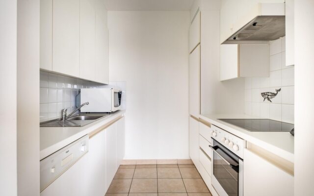 Catamaran Apartment in Sint-idesbald