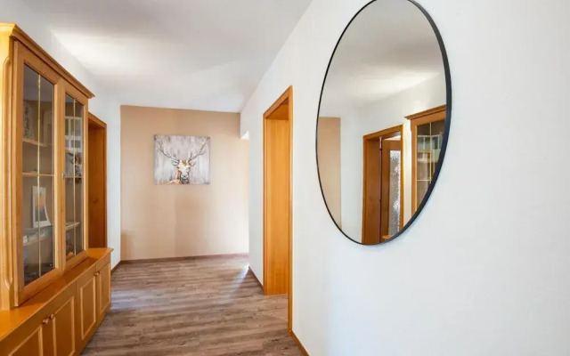 Spacious Apartment With Balcony