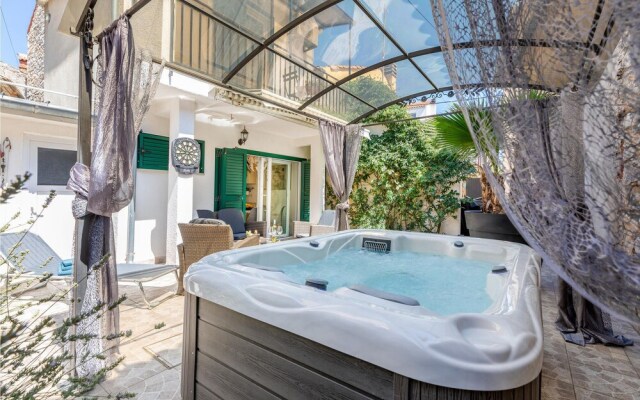 Amazing Home in Sisan with Hot Tub, WiFi & 2 Bedrooms