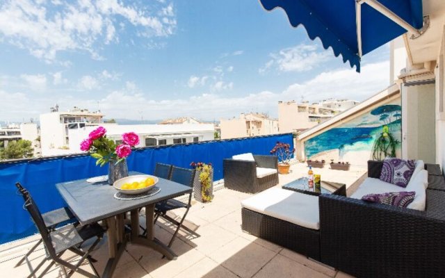 Penthouse Antibes City Centre/Beach