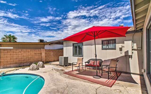 Stylish & Central Mesa Home With Private Pool!