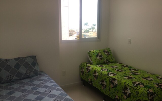 Apartamento Mobiliado no Edifício Domum