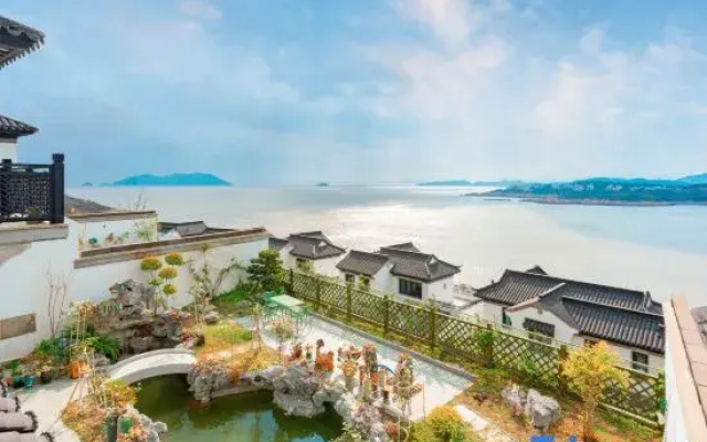 Tuxiang · See Sea Mountain and Sea Villa (Songlan Mountain Scenic Area)