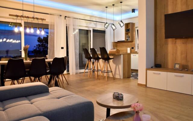 Stunning seaview Villa Katharina