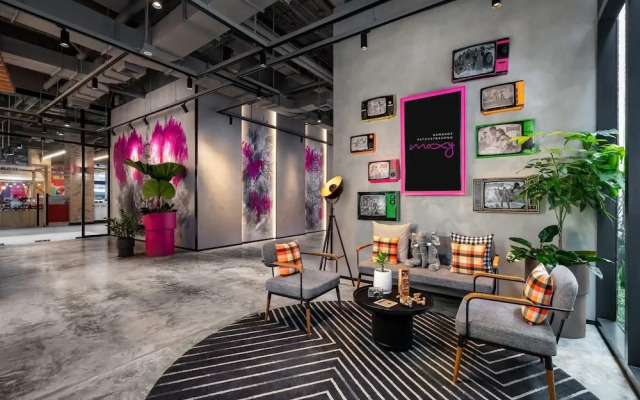 Moxy Bangkok Ratchaprasong