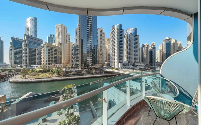 Silkhaus New and Stylish 2BR in Dubai Marina