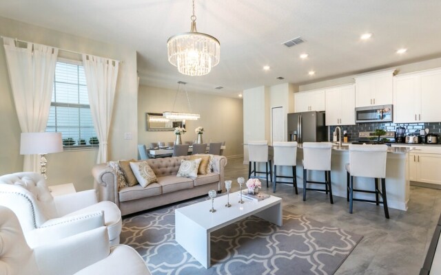 Lovely 4 Bed 3Ba Champions Gate Pool