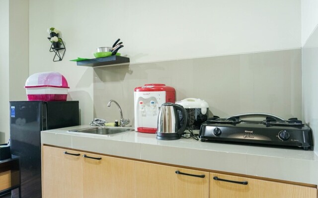 Fabulous Studio Room Puri Orchard Apartment