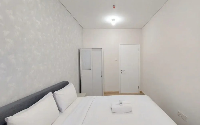 Tranquil Space 1Br Apartment At Podomoro City Deli Medan