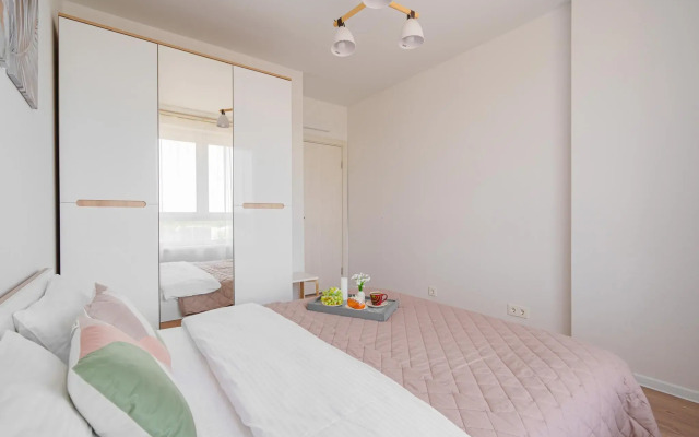 Апартаменты на переулке Полимерный 13/1