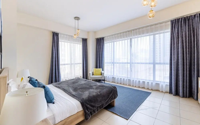 3 Minute Walk to Beach 1 Bed Rimal 3 JBR - Apartment in ดูไบ - Photo 3