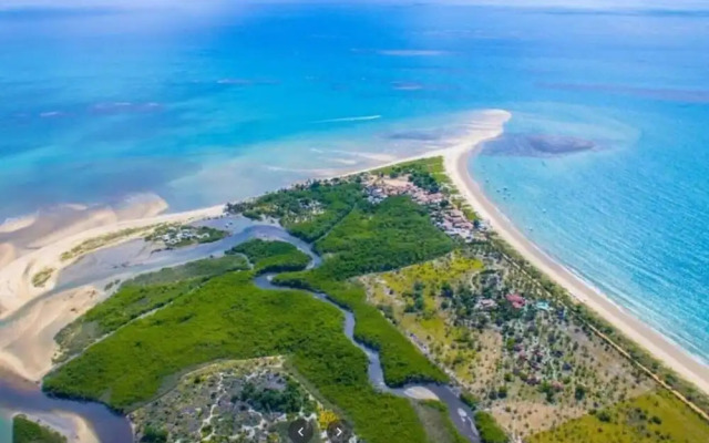 Casa Dendê 10 People by Ponta Corumbau