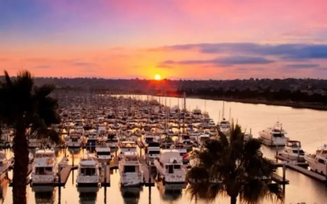 San Diego Bay Houseboat