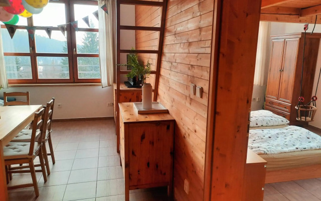 Velký apartmán Cihlarka pro až 17 osob