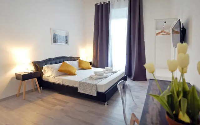 Pompeo Magno White Luxury Apartment