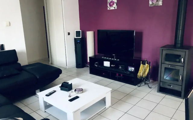 Villa chaleureuse en provence