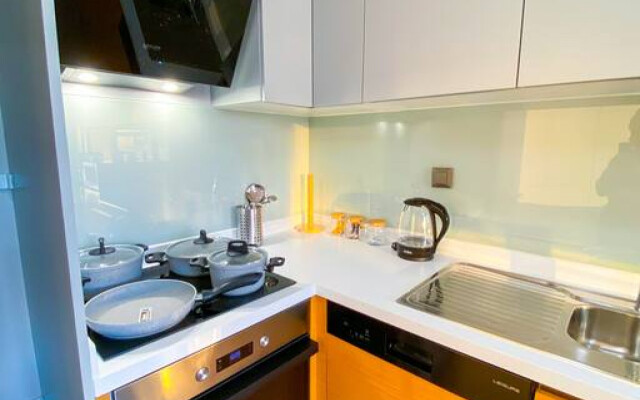Modern 1+1 Apartment (with terrace) - Core Living