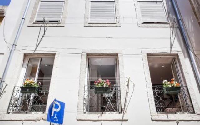 Typical Bairro Alto Apartment Lisbon