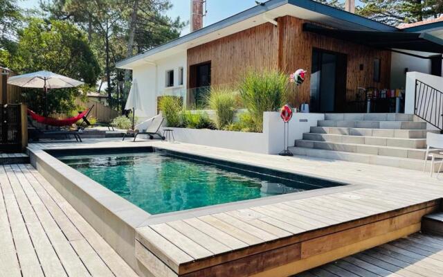 Villa Capbreton, 6 pièces, 11 personnes - FR-1-239-746