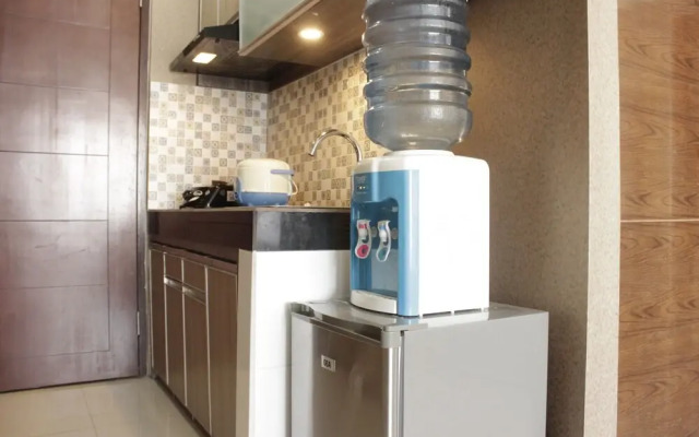 Relaxing Studio Room at Gateway Pasteur Apartment