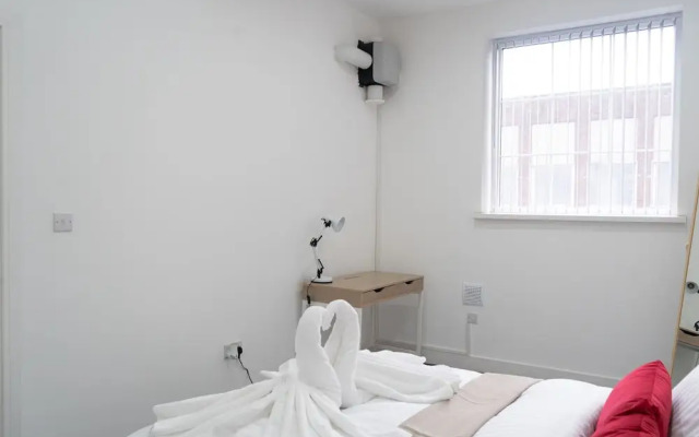 Stunning 2-bed Apartment in Birmingham