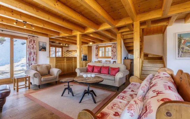 Chalet Coucou - Luxury 10 pax Chalet With Incredible Views Garage