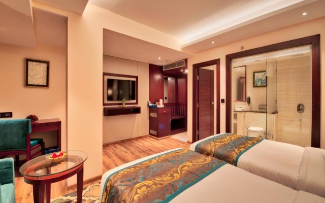 Tulip Inn West Delhi – Guest Rooms – Delhi