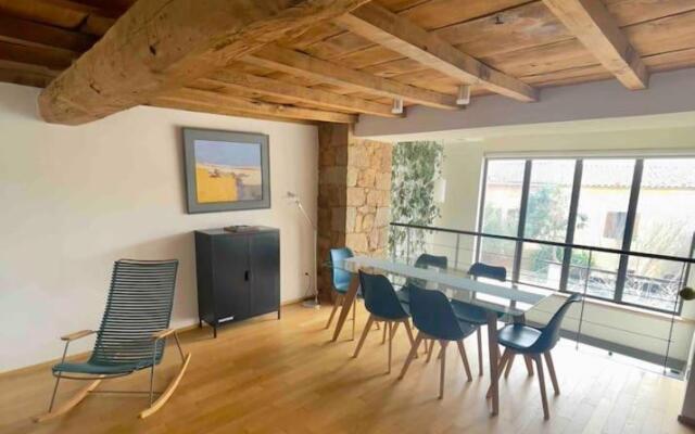 Maison avec piscine chauffée à 15mn de la plage