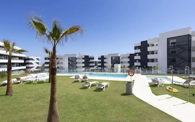 Modern Luxury Suite With Terrace in Higueron