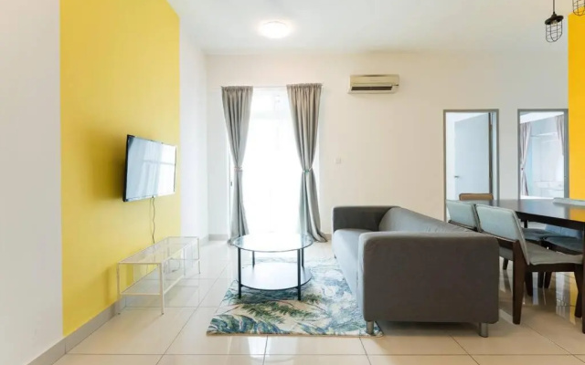 TR Residence Lovely 3 BR unit 6pax next to Titiwangsa LRT – Guest Rooms – Kuala Lumpur