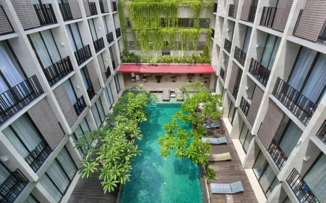 Hotel Terrace at Kuta