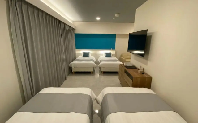 Tabinoteitaku Okinawa Naha 2nd – Guest Rooms – Naha