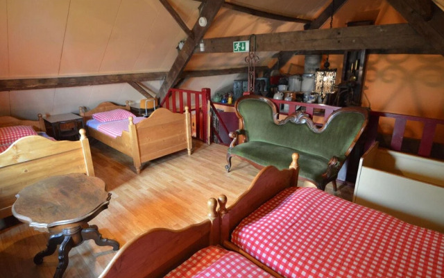 House Situated Peacefully on a Vast Green