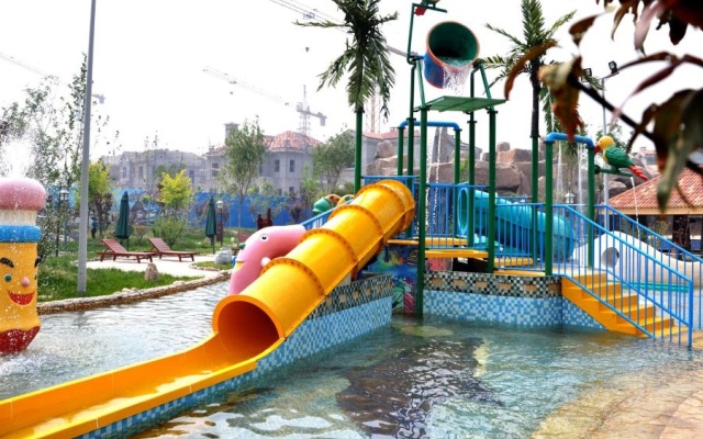 Hengshui Taihua Boyue Hotel – Pool – Hengshui
