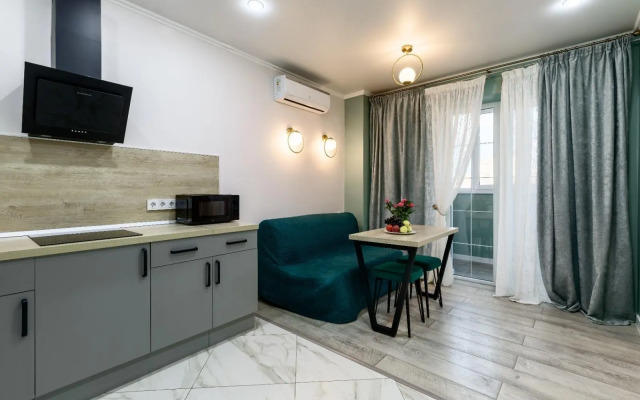 Апартаменты на улице Нансена 93с1