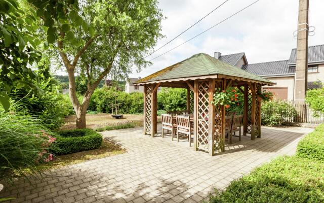 Authentic village house with romantic garden and wooden gazebo.